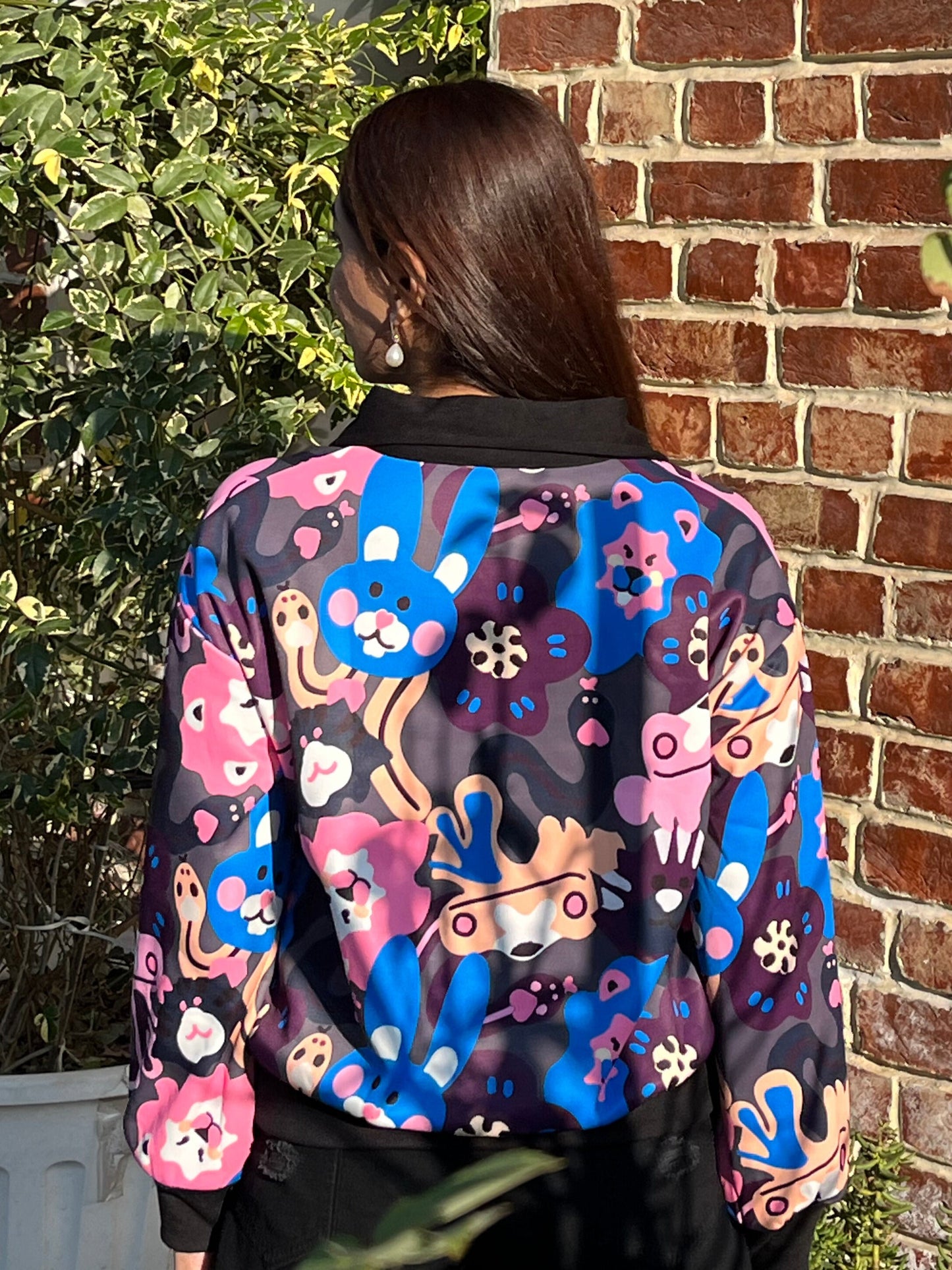 TANDUL Women Vibrant Multicolor Printed Sweatshirt