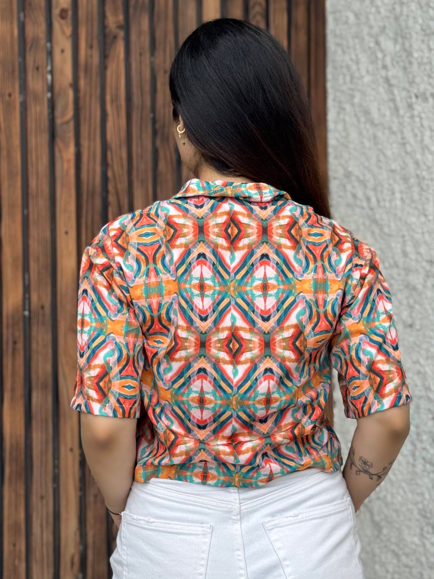 TANDUL Women Multicolor Shirt