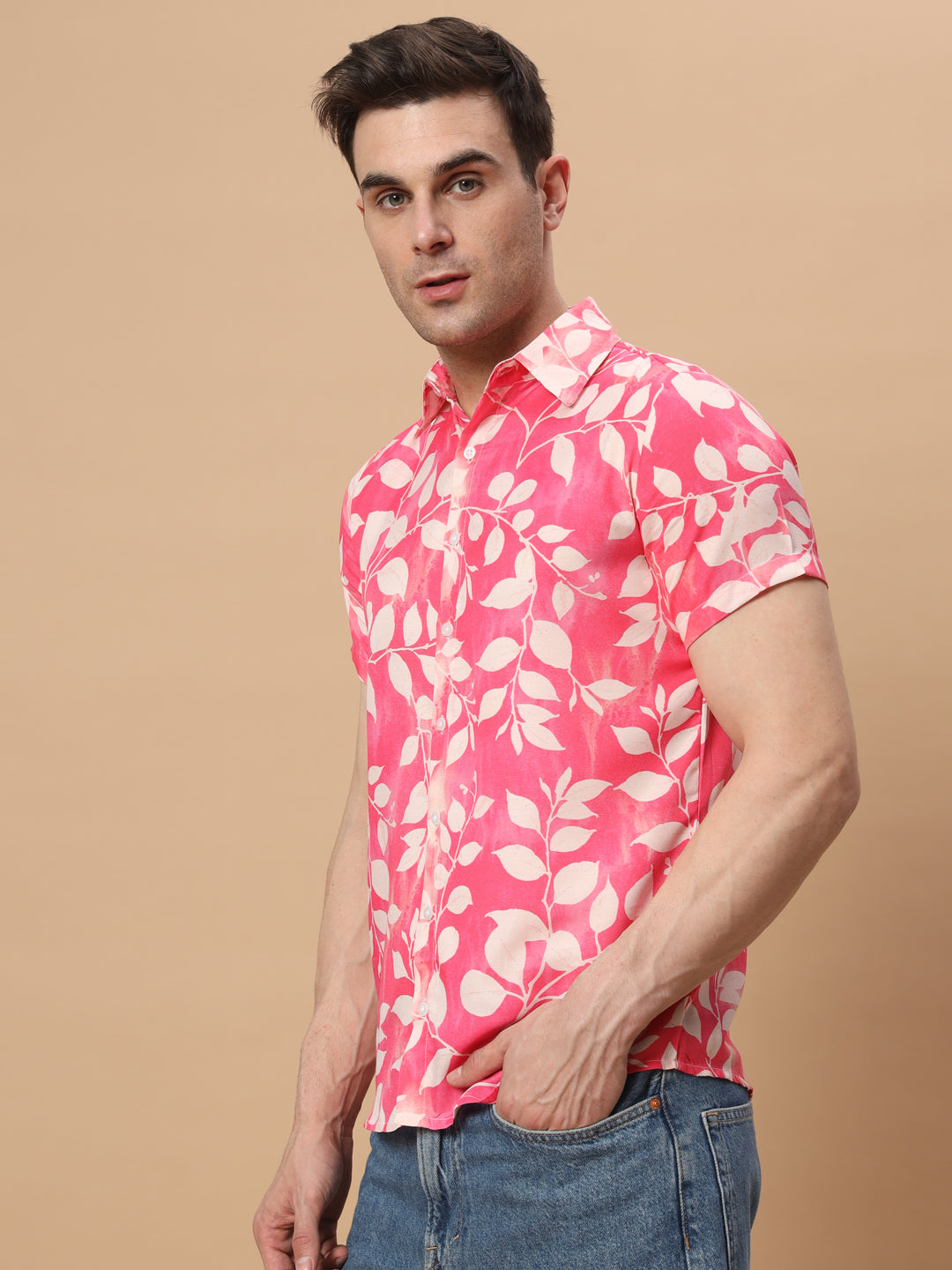 TANDUL  Men Regular Fit Printed Casual Shirt