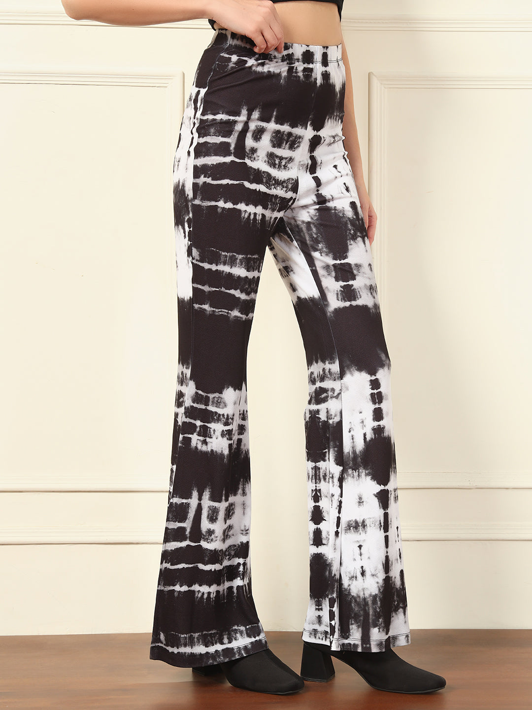 TANDUL Women Tie Dye  Trouser