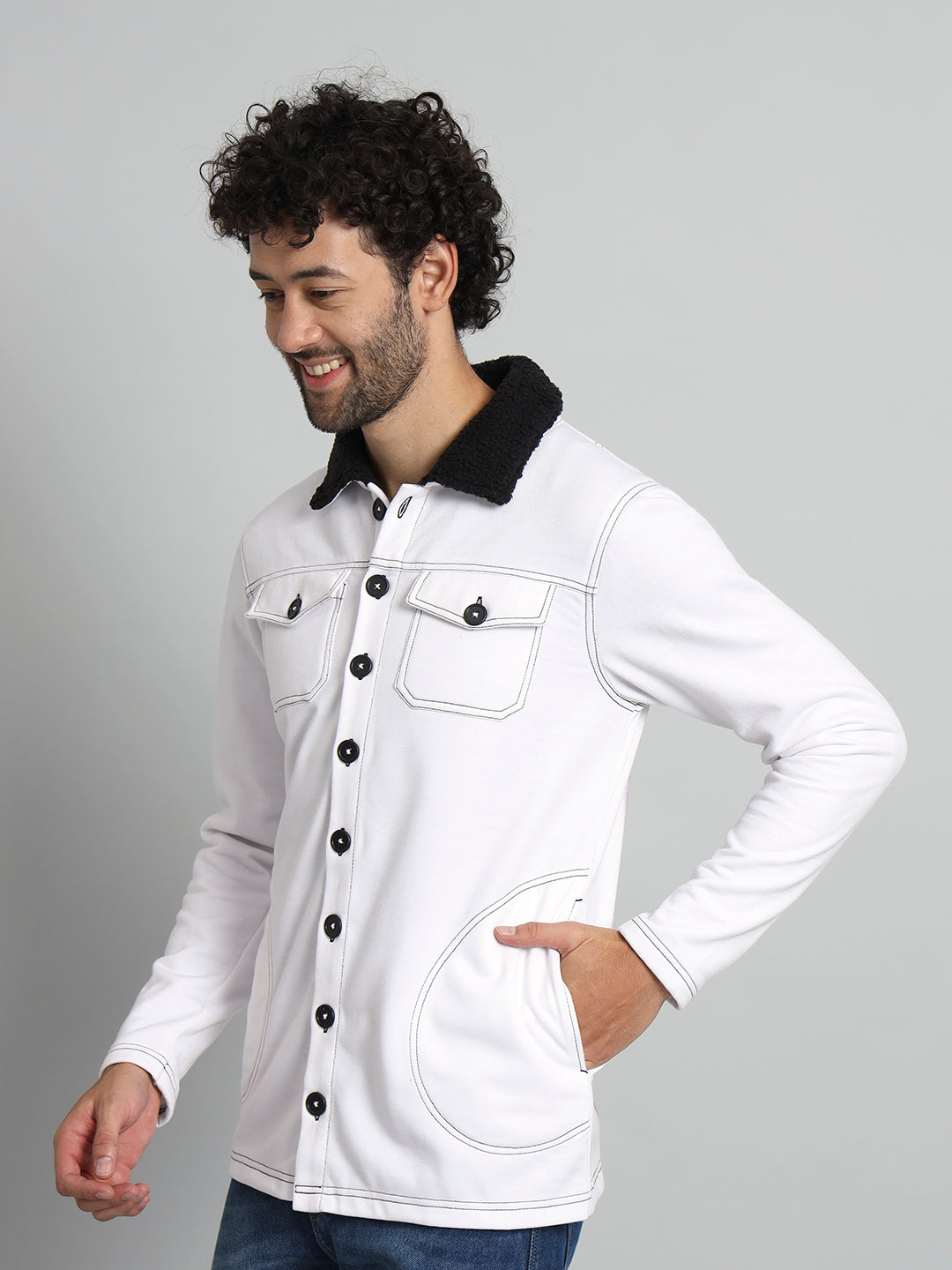 TANDUL  Men Solid Casual Jacket