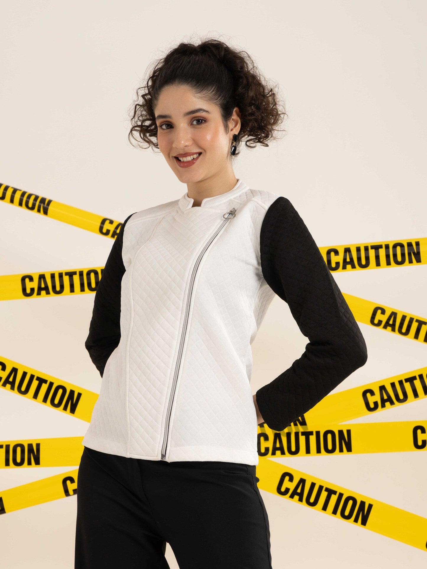 TANDUL  Women Solid Quilted Jacket