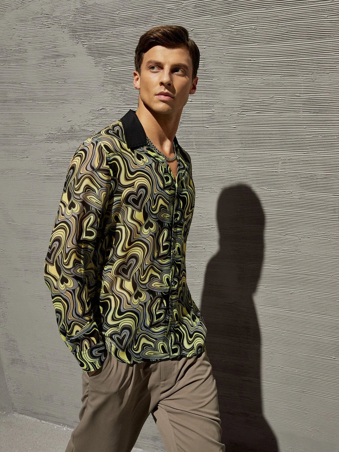 TANDUL Men Abstract Printed Casual Shirt