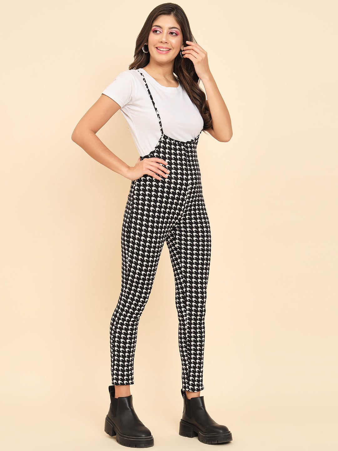 TANDUL Women Multicolor Dungaree