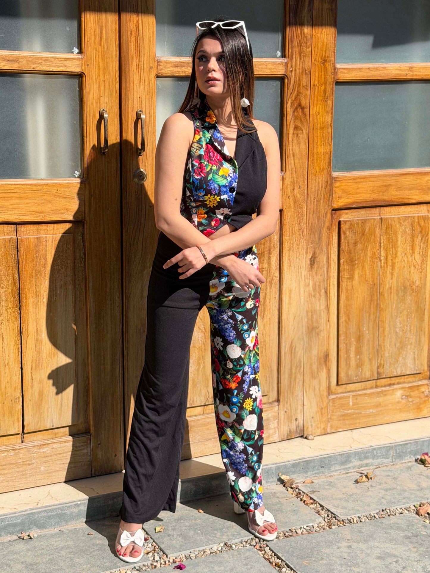 TANDUL Women Stunning Floral Printed Co-ord Set