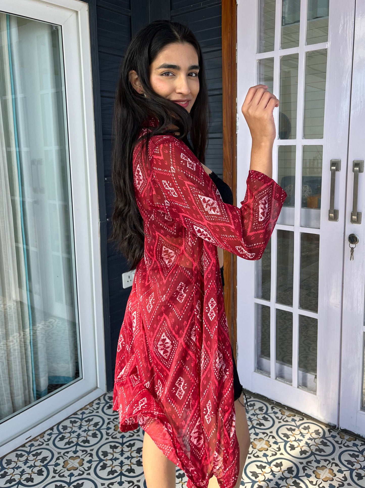 TANDUL Women Stunning Georgette Shrug