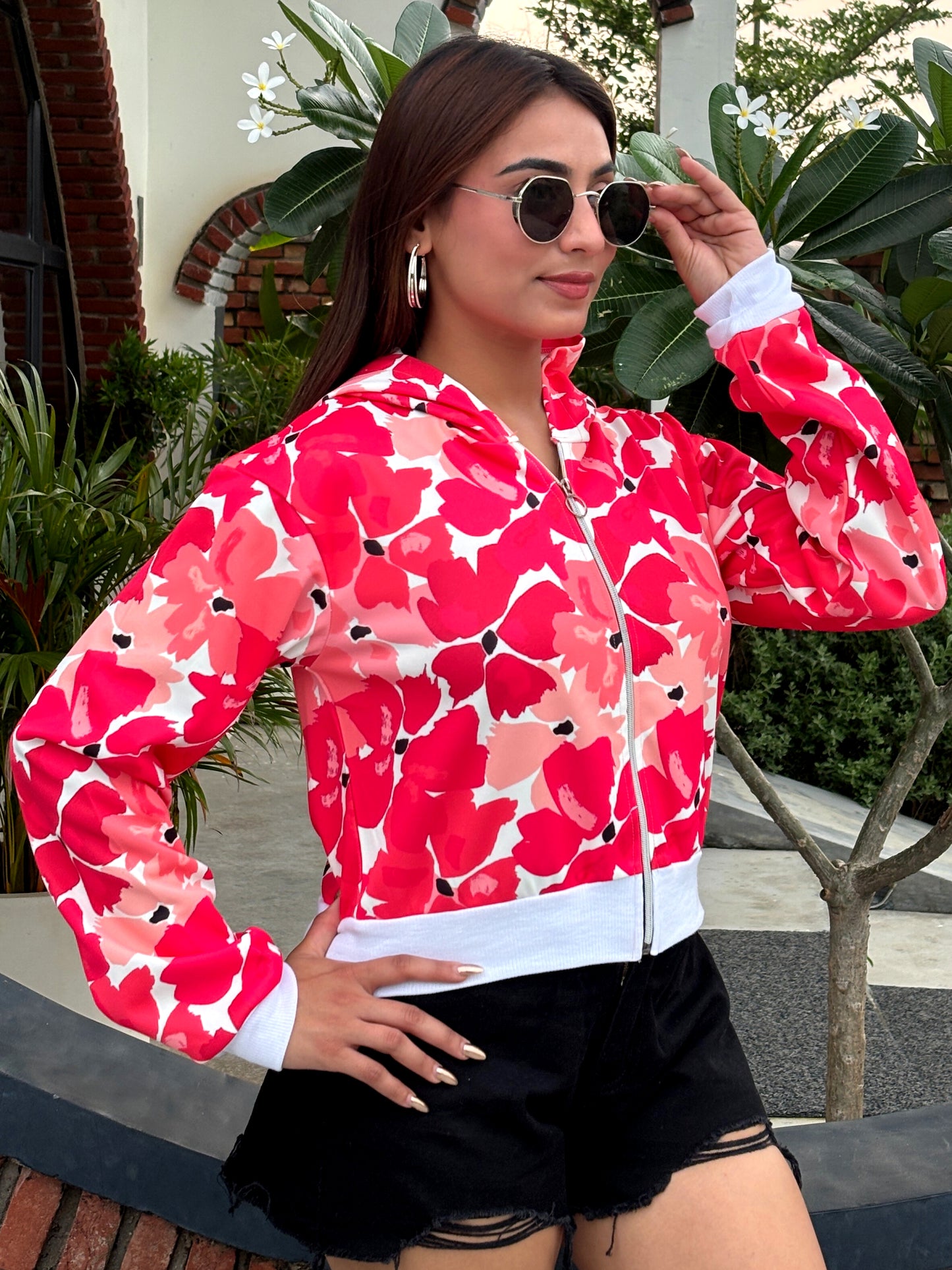 TANDUL Women Floral Printed Jacket