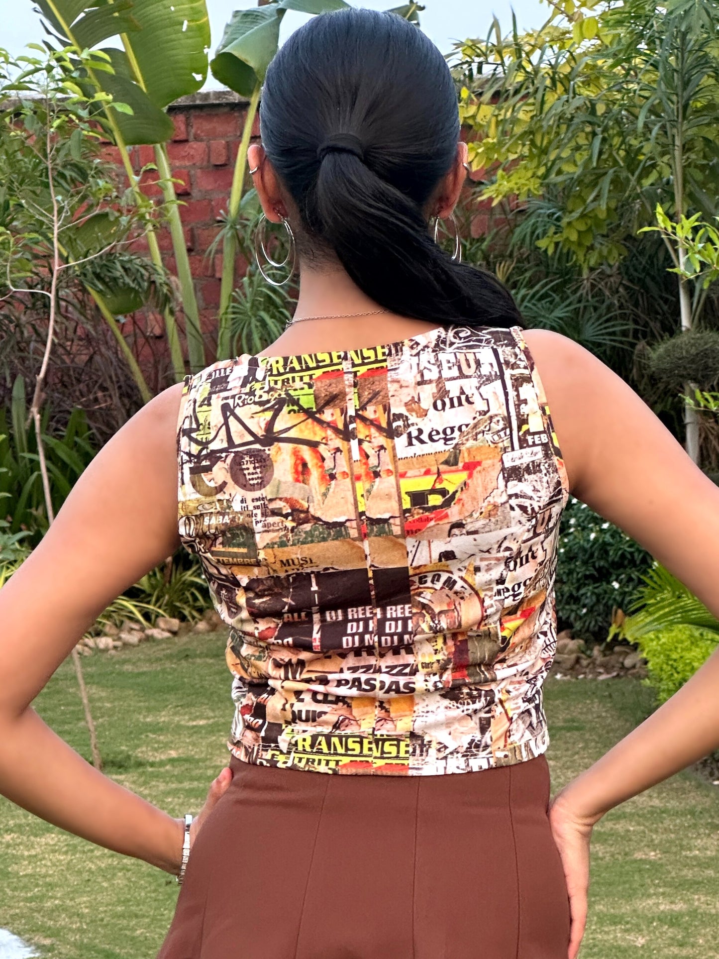 TANDUL Women Multicolor Printed Waistcoat