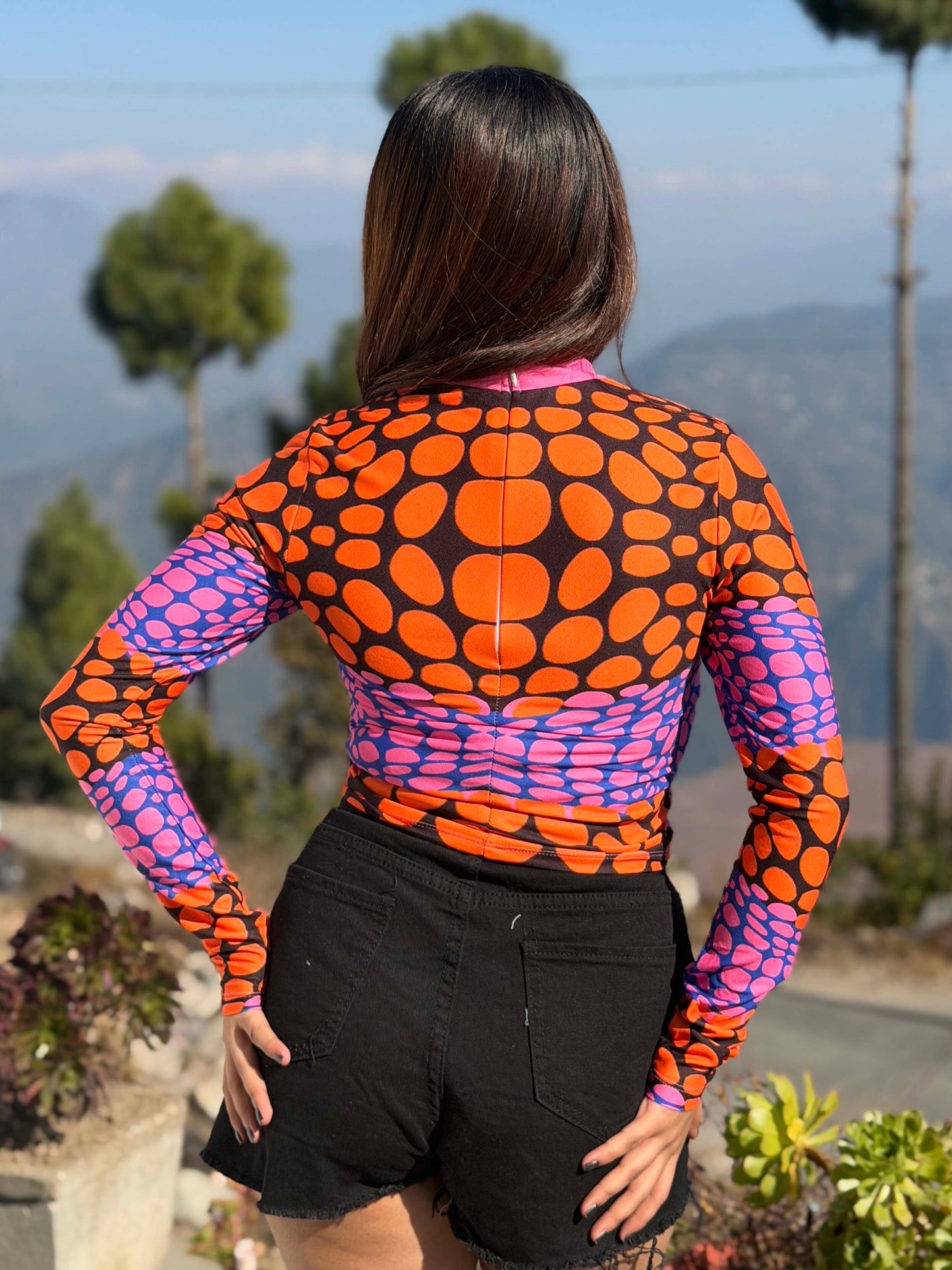 TANDUL Women Vibrant Printed Top