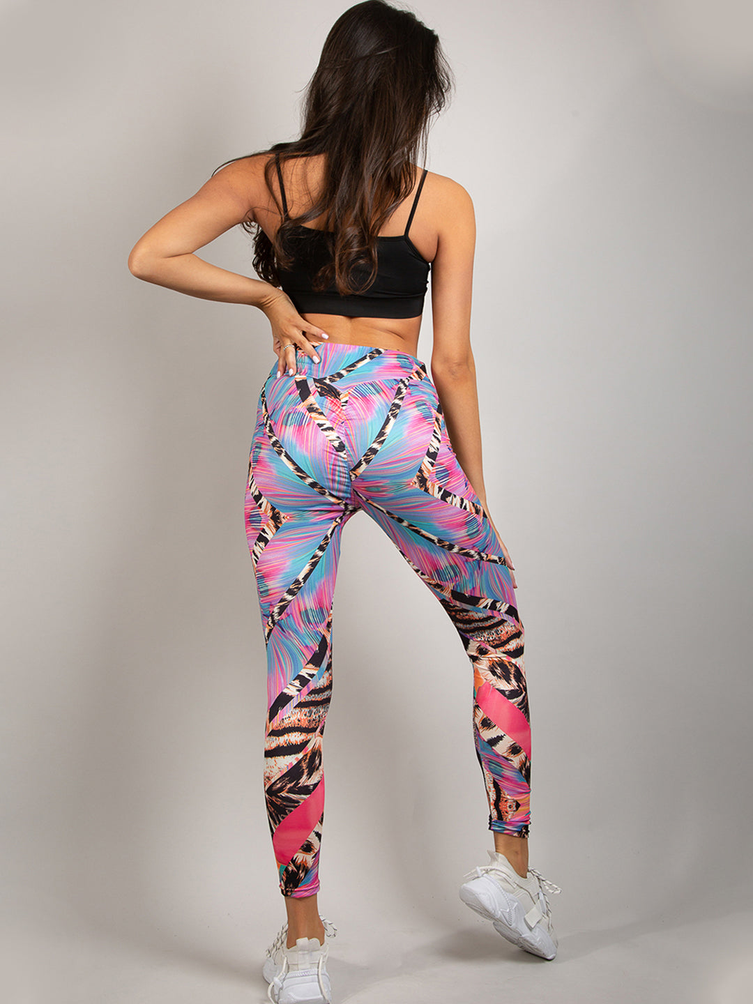 TANDUL Multicolor Jegging  (Printed)