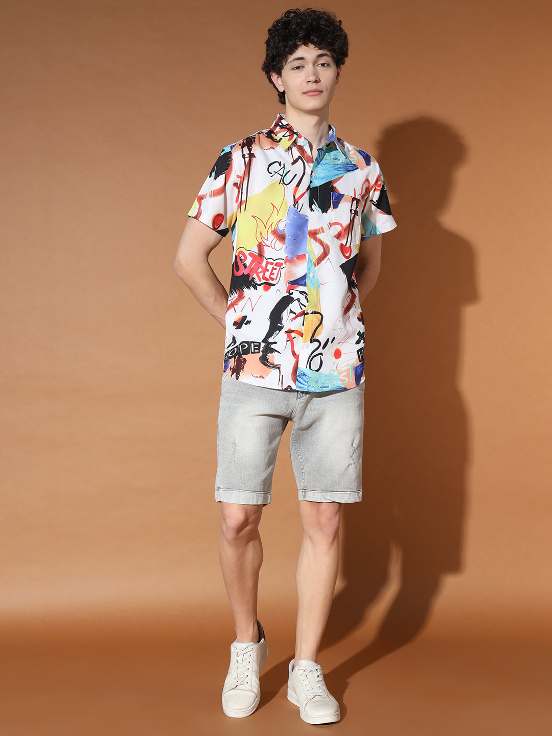 TANDUL  Men Regular Fit Printed Casual Shirt