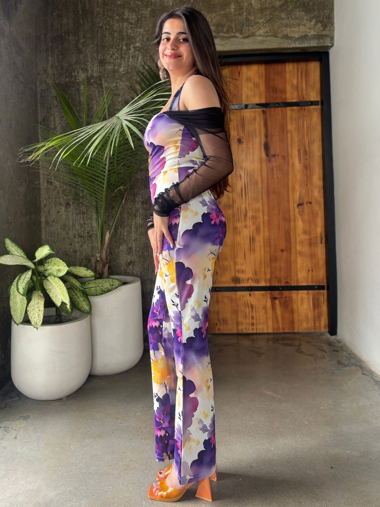 TANDUL Women Multicolor Printed Jumpsuit