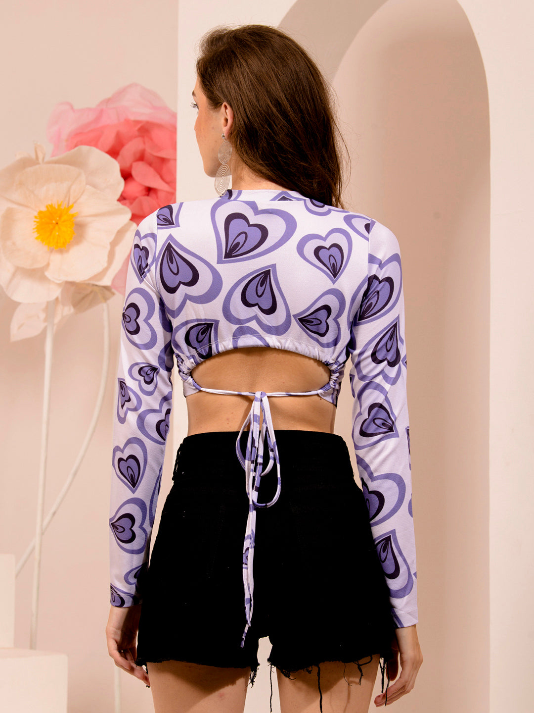 TANDUL  Casual Regular Sleeves Printed Women Multicolor Top