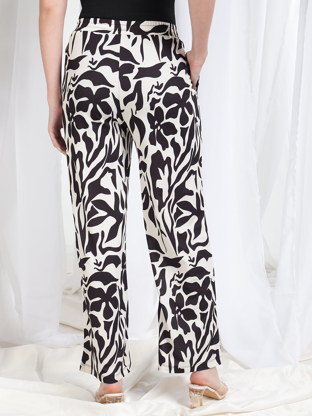 TANDUL Casual Fit Printed Trouser