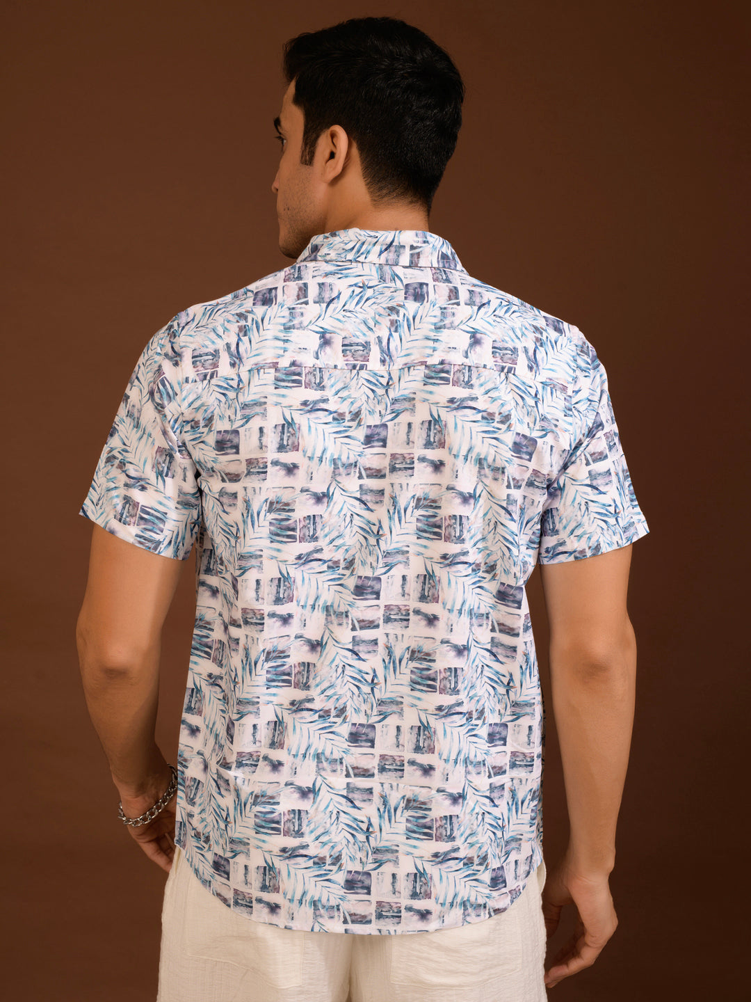 TANDUL  Men Regular Fit Printed Casual Shirt