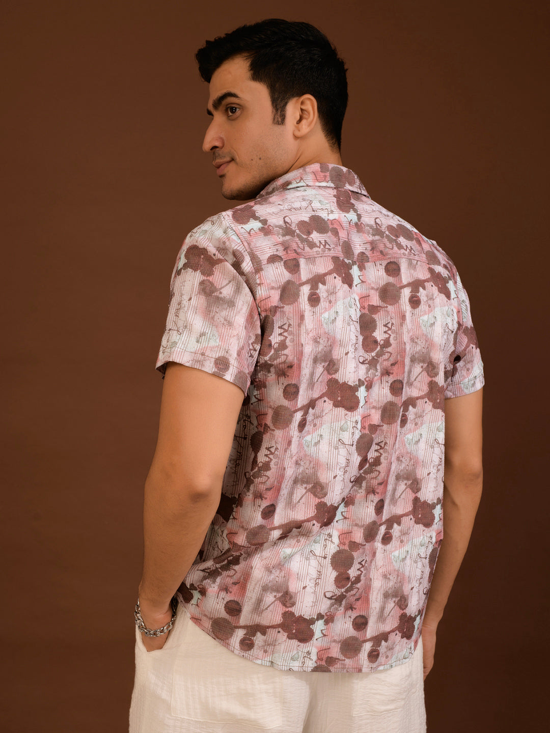 TANDUL  Men Regular Fit Printed Casual Shirt