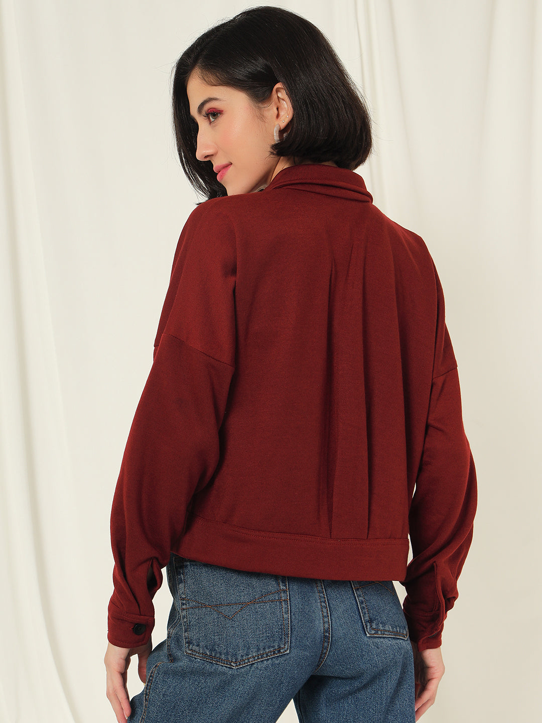 TANDUL  Women Solid Tailored Jacket