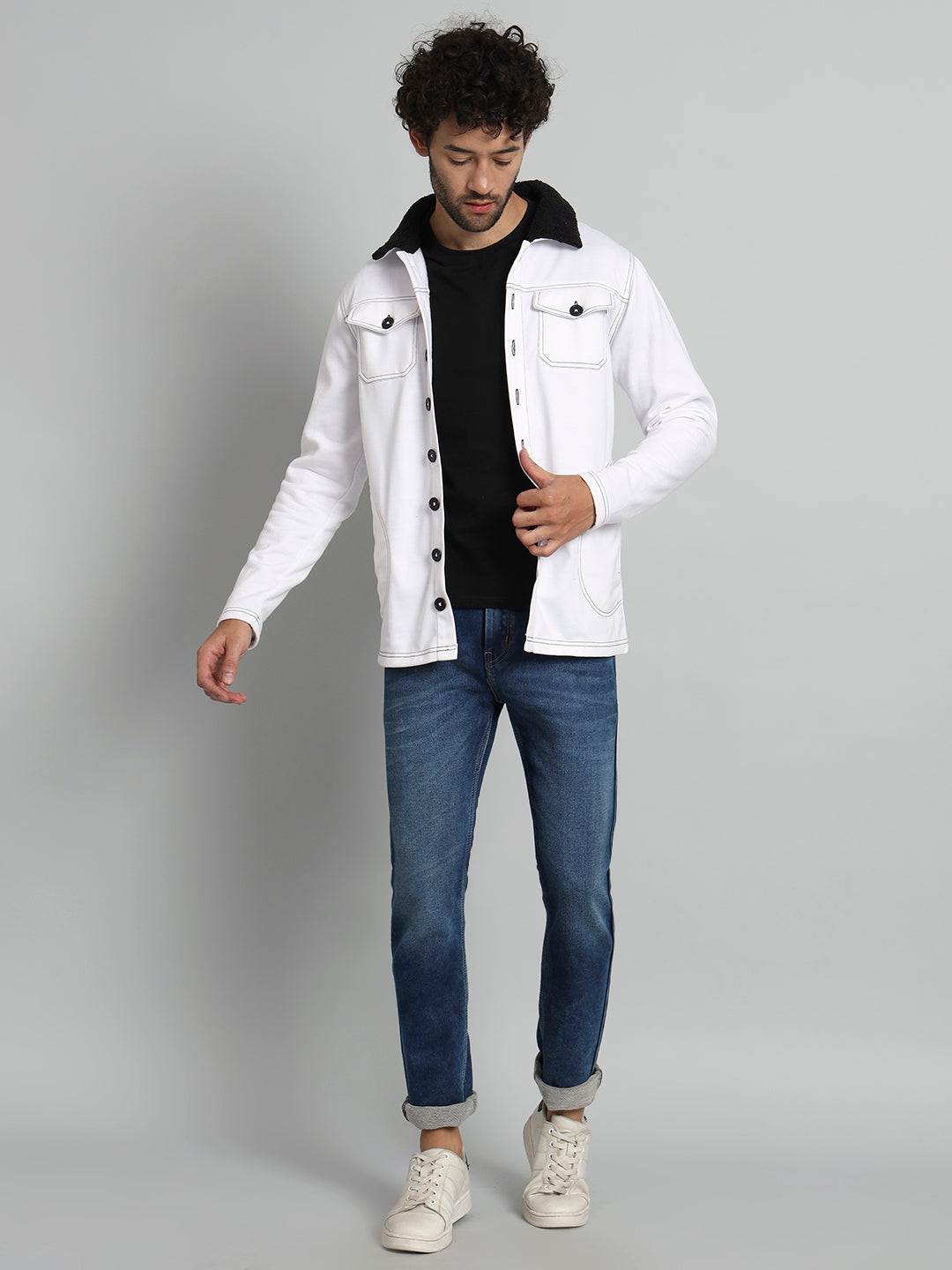 TANDUL  Men Solid Casual Jacket