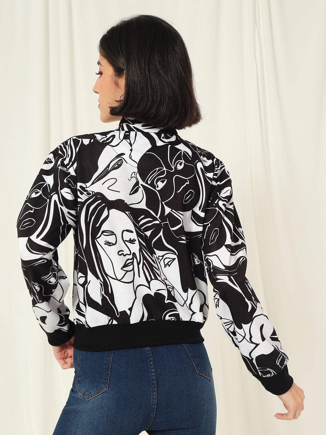 TANDUL  Women Printed Tailored Jacket