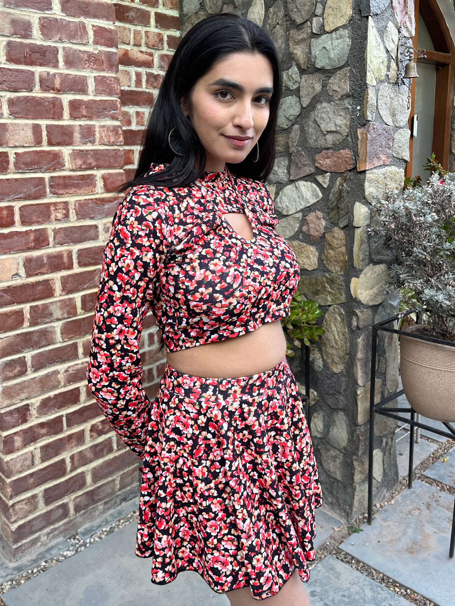 TANDUL Women Stunning Flolral Printed Co-ord Set