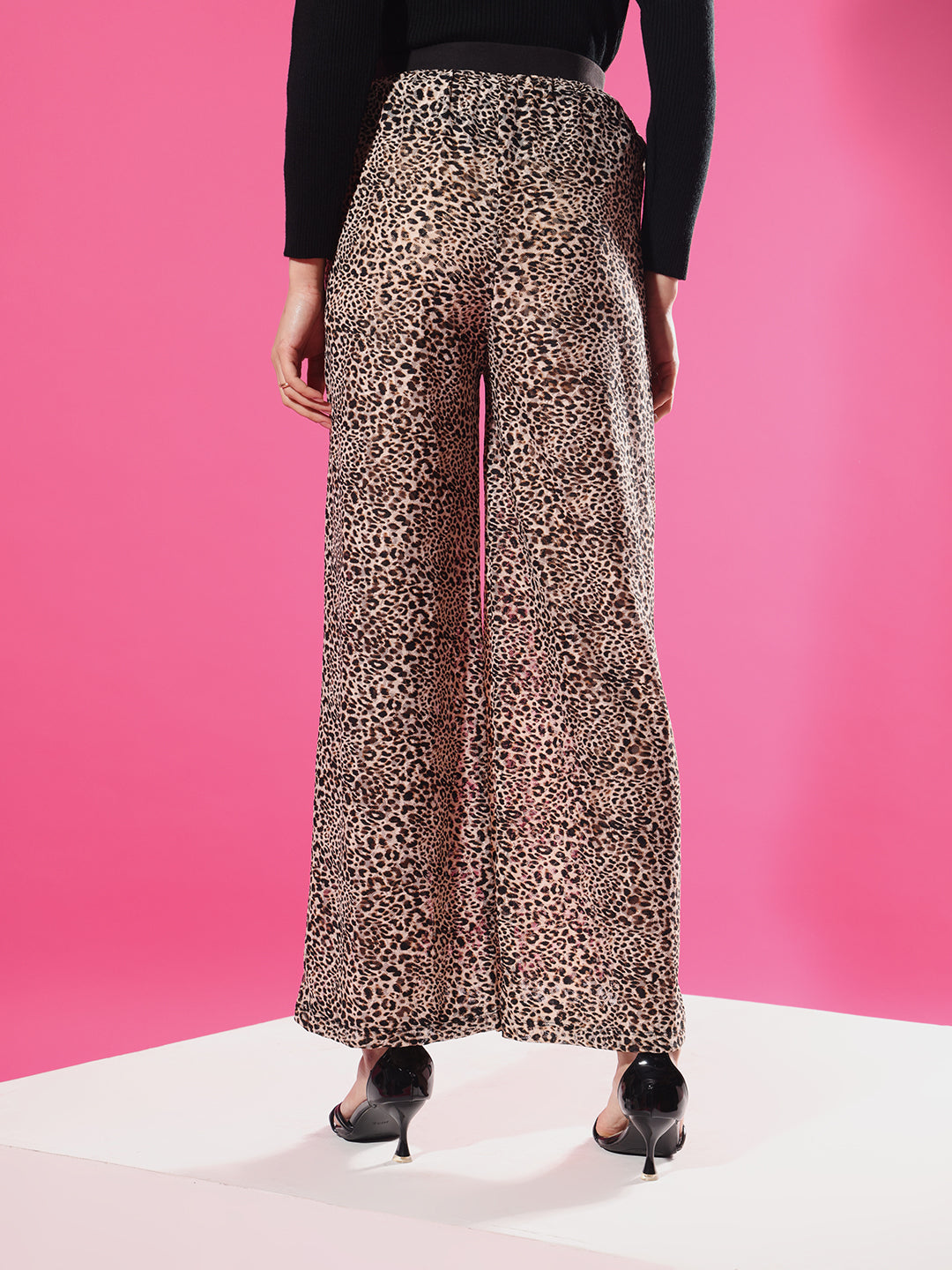 TANDUL Women Animal Printed Trouser