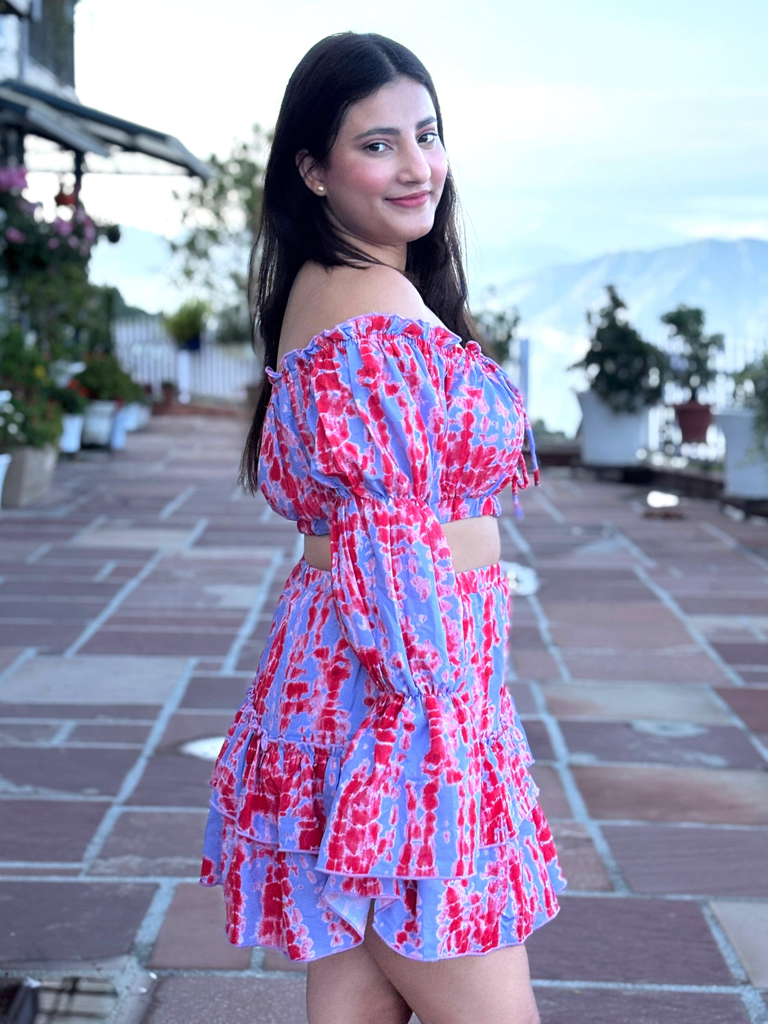 TANDUL Women Multicolor Printed Co-ord Set