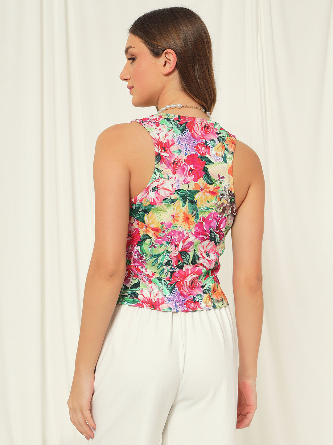 TANDUL  Printed Women Waistcoat