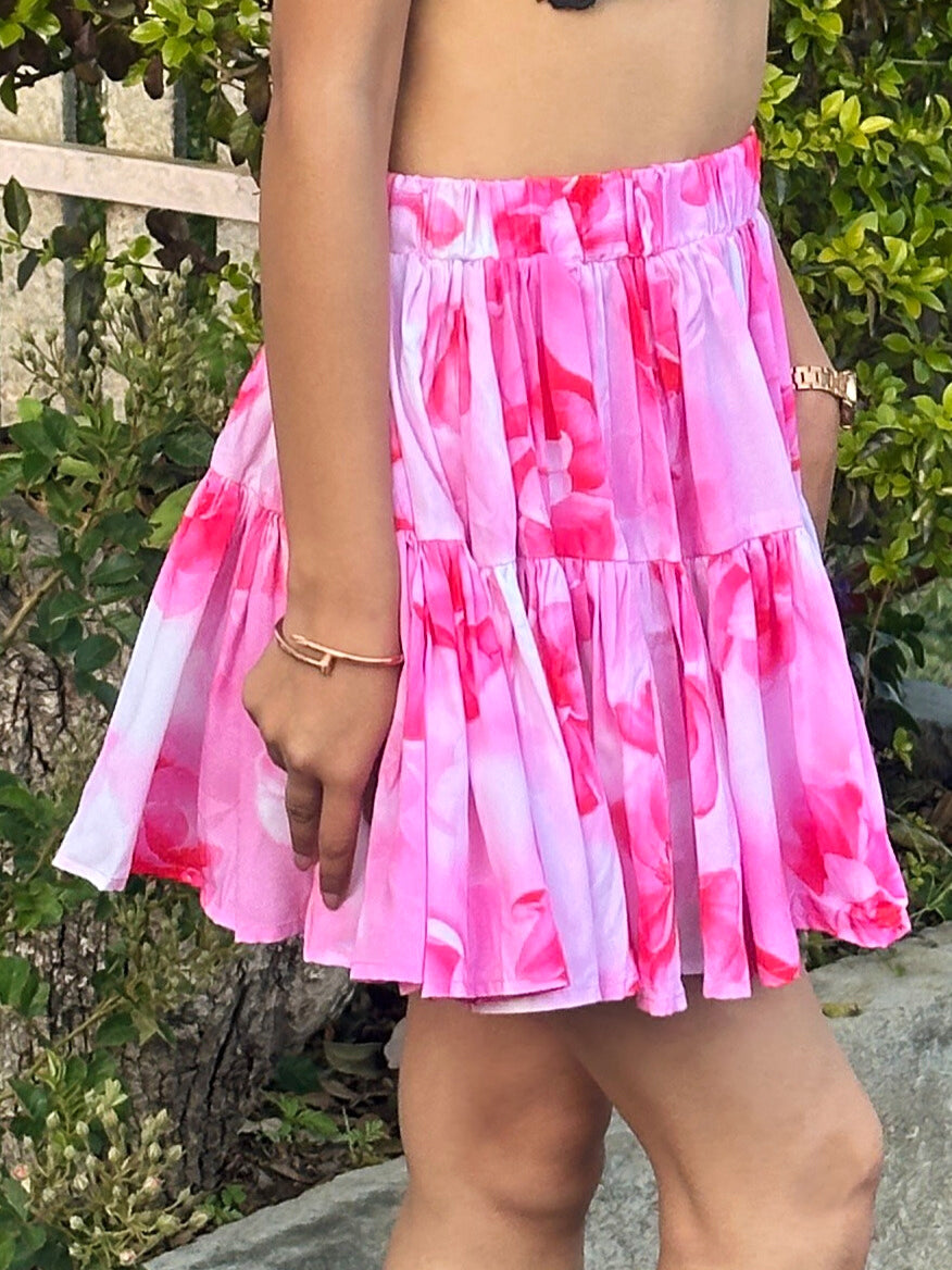 TANDUL Women Pink Floral Printed  Skirt