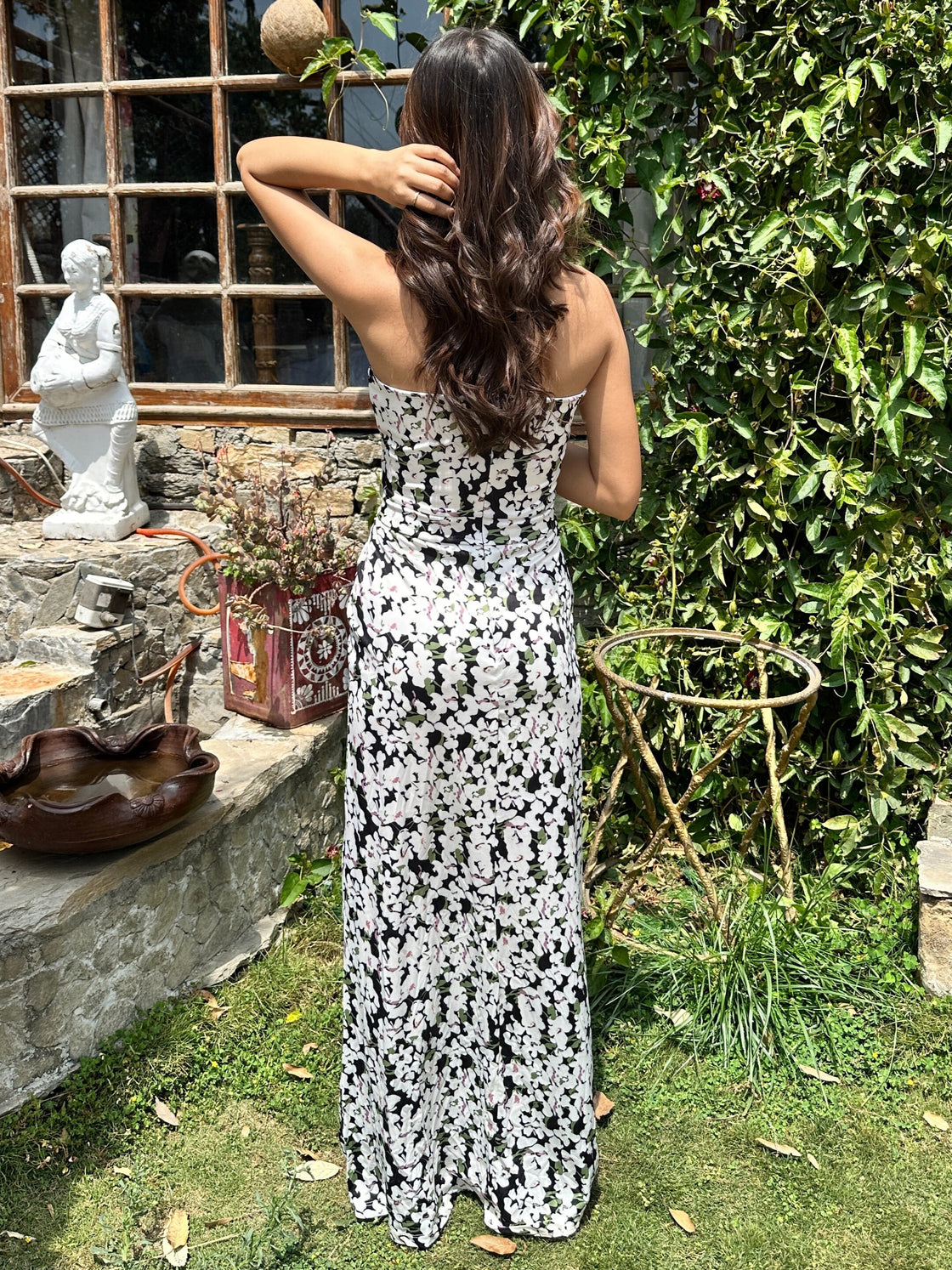 TANDUL Women Floral Printed Long Dress
