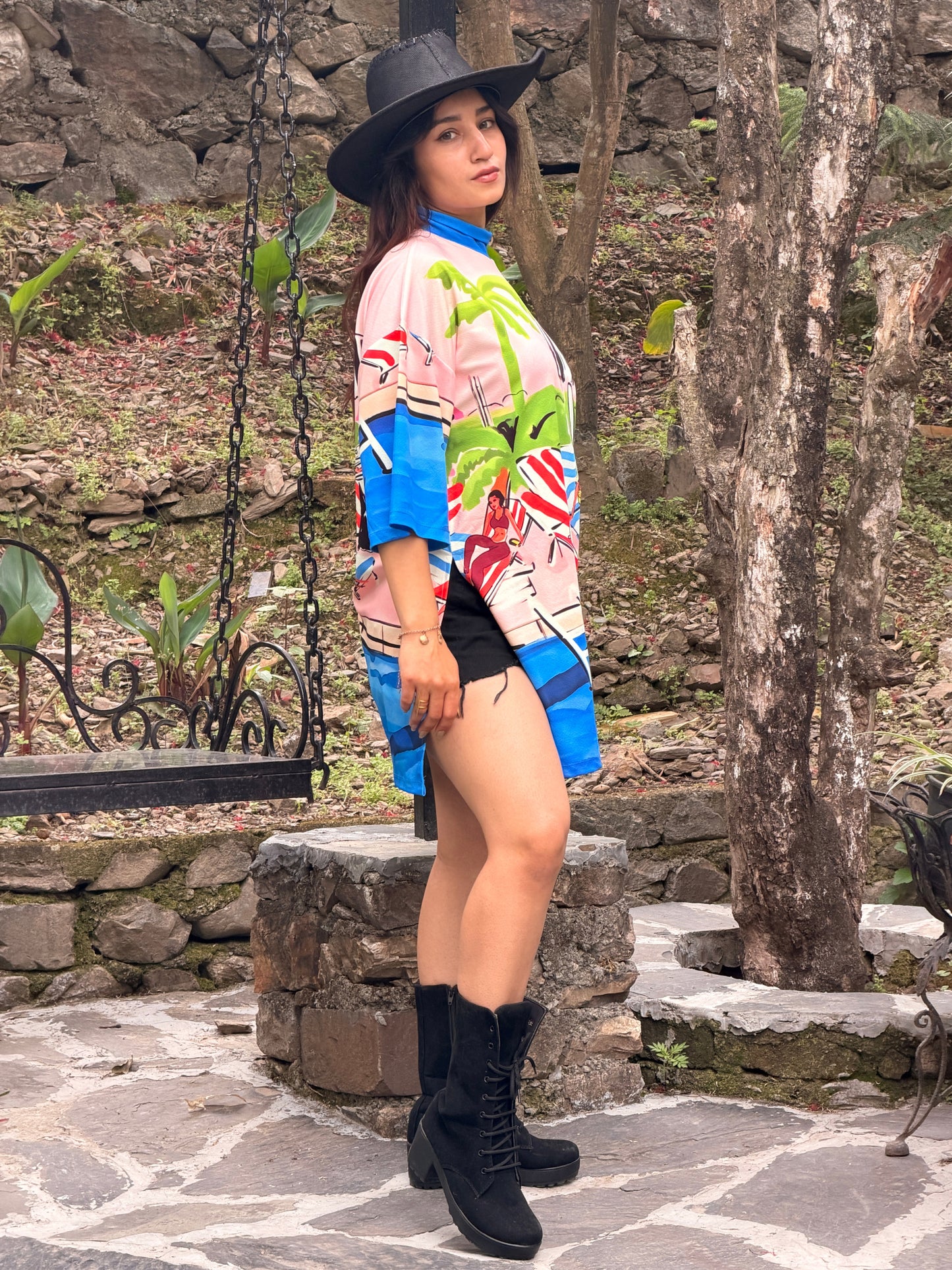 TANDUL Women Stunning Printed Top