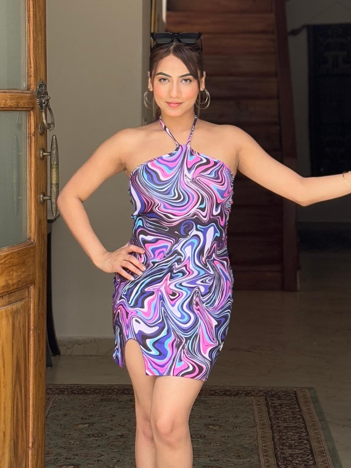 TANDUL Women Multicolor Printed Dress