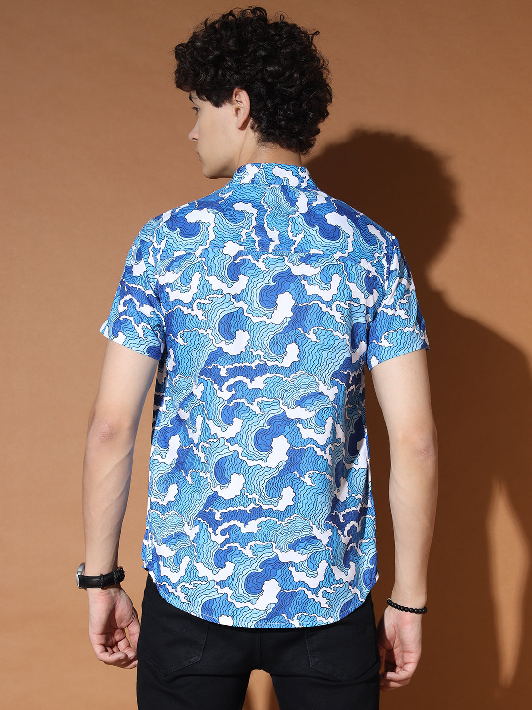 TANDUL  Men Regular Fit Printed Casual Shirt