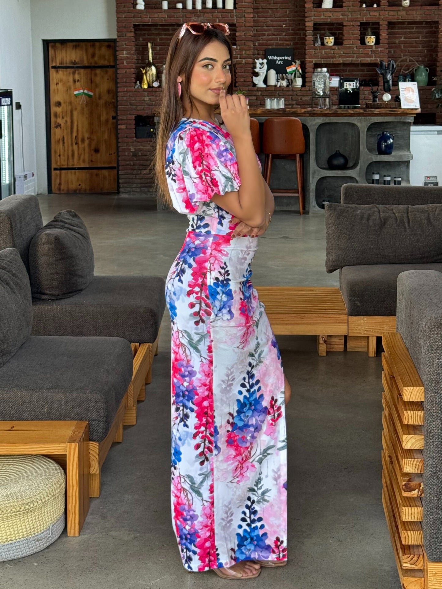 TANDUL Women Stunning Printed Dress