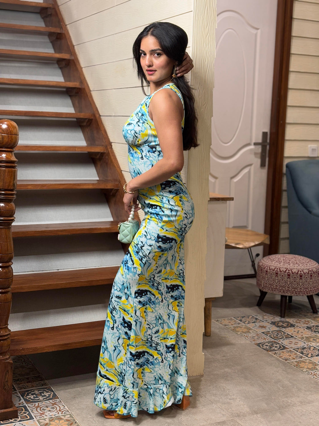 TANDUL Women Multicolor Bodycon Dress