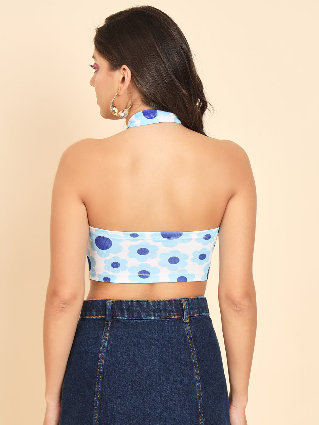 TANDUL Casual Sleeveless Printed Women Multicolor Top