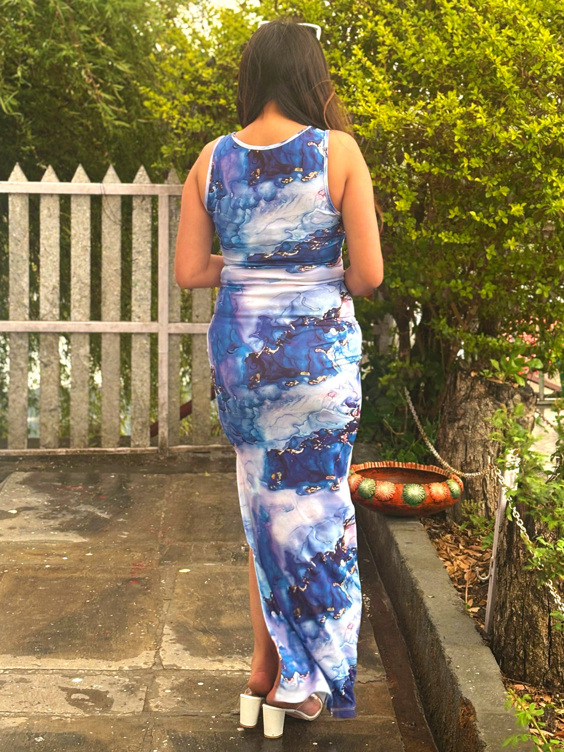 TANDUL Women Multicolor Printed Dress