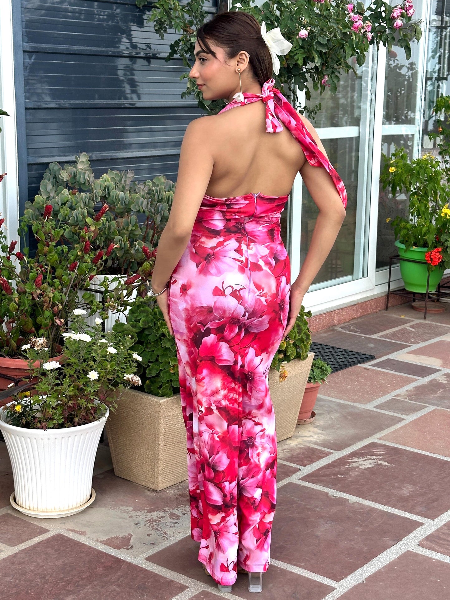 TANDUL Women Multicolor Floral Printed Dress