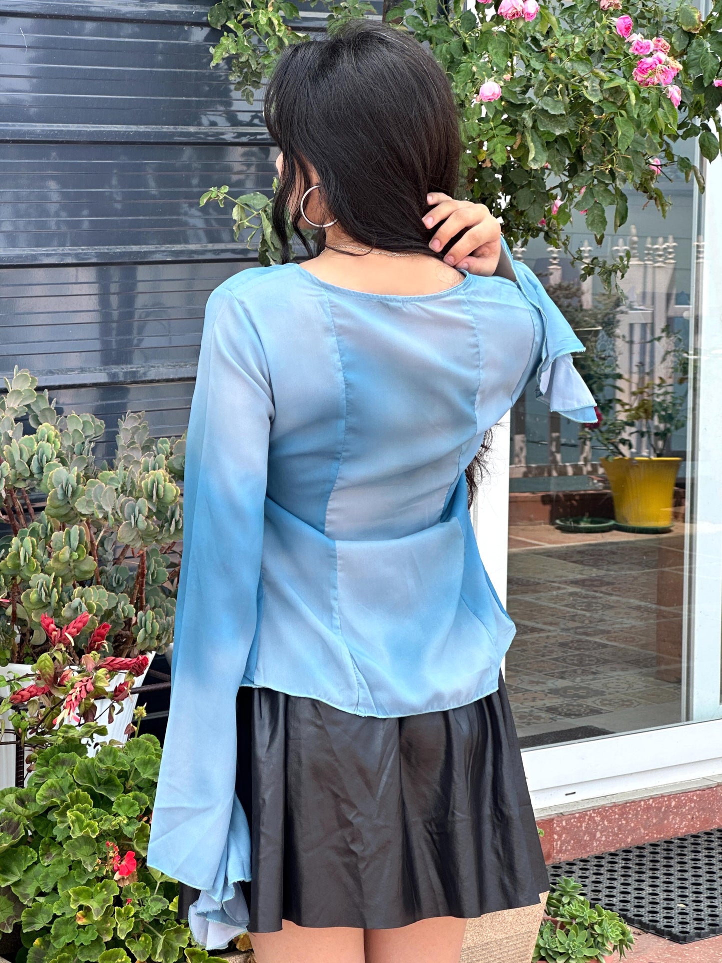 TANDUL  Casual Regular Sleeves Printed Women Multicolor Top