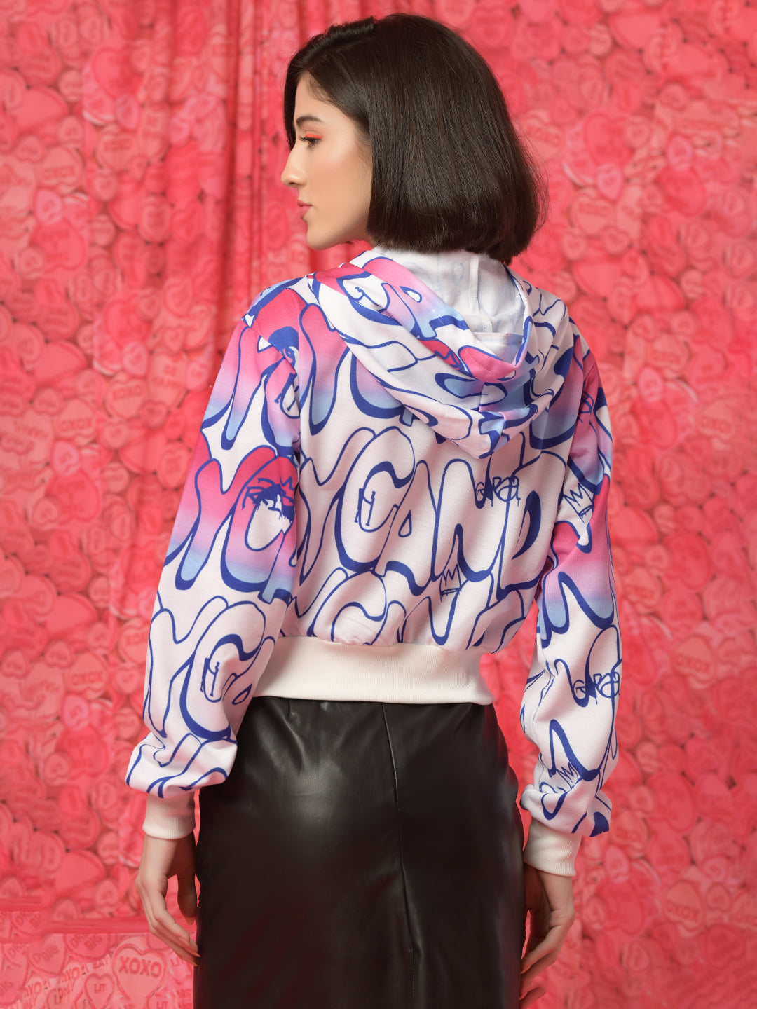 TANDUL  Women Printed Fleece Jacket