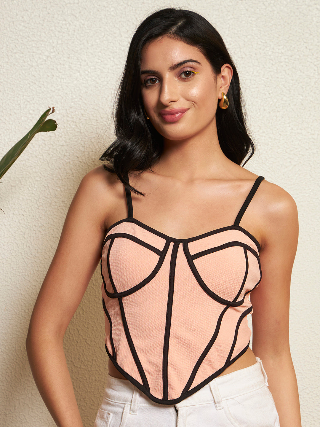 TANDUL Women Stunning Pink Top