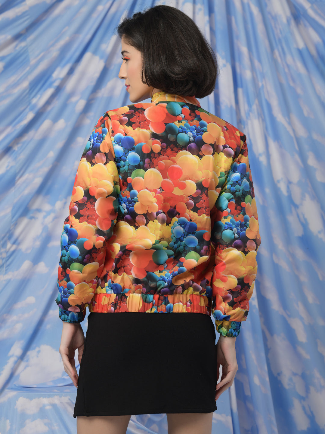 TANDUL  Women Printed Puffer Jacket