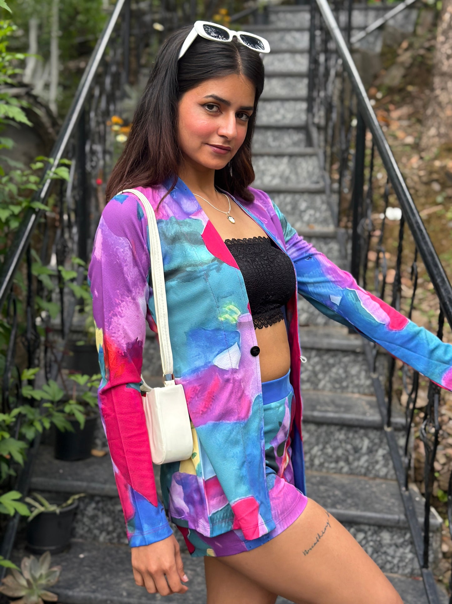 TANDUL Women Multicolor Co-ord Set