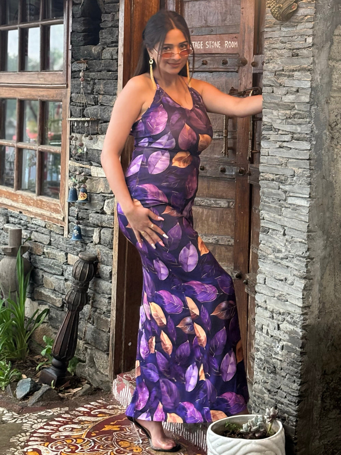 TANDUL Women Multicolor Printed Bodycon  Dress