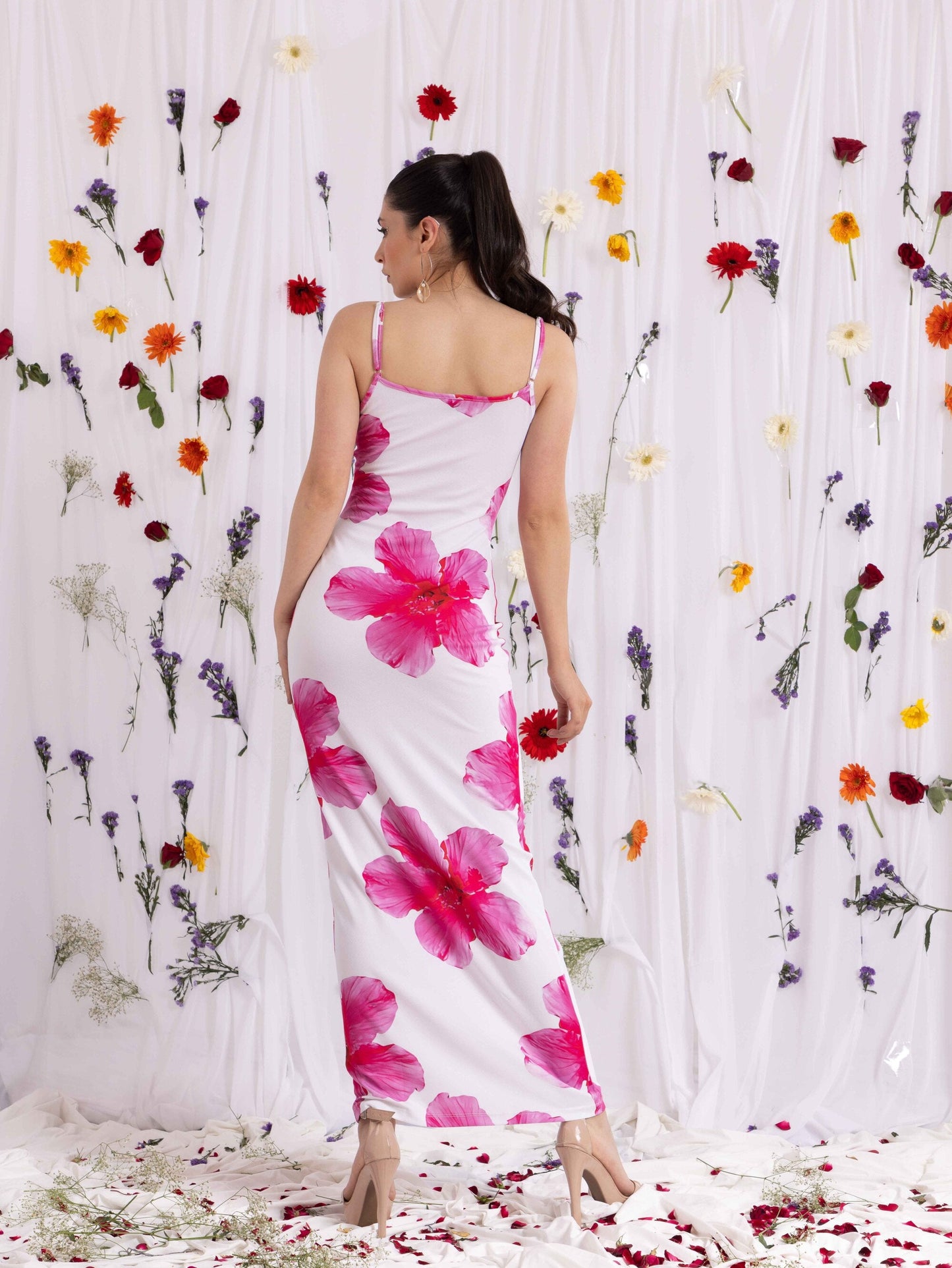 TANDUL  Women Bodycon White Dress