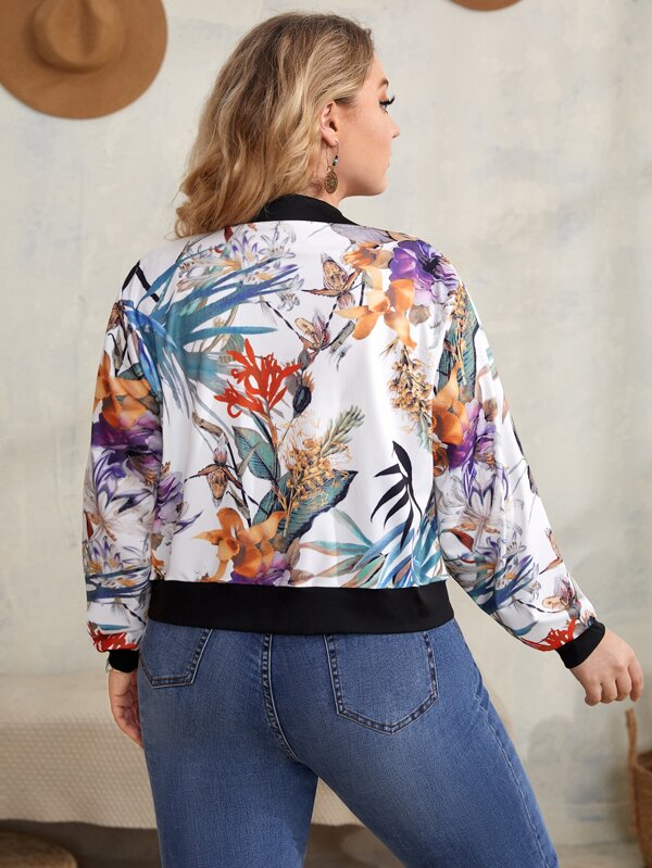 TANDUL Women Printed Casual Jacket