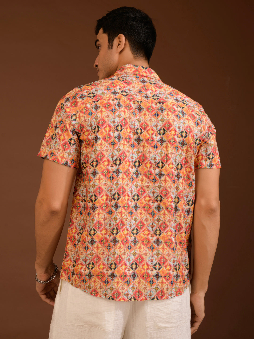 TANDUL  Men Regular Fit Printed Casual Shirt