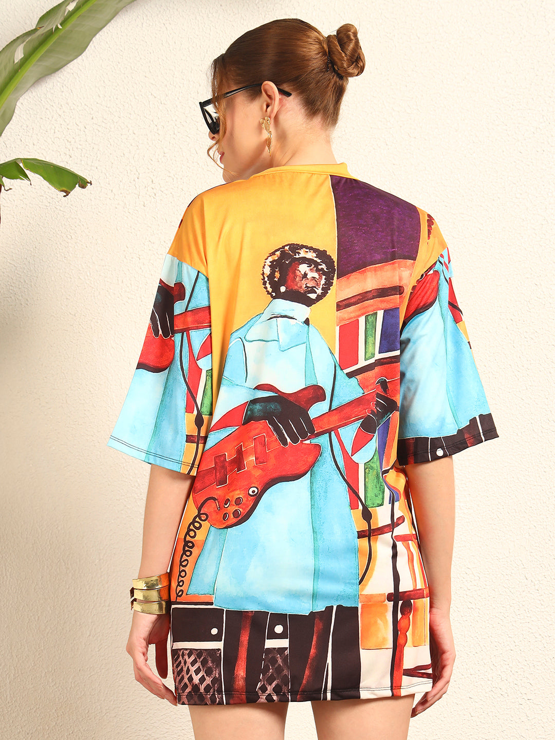 TANDUL Women Printed Kimono Top