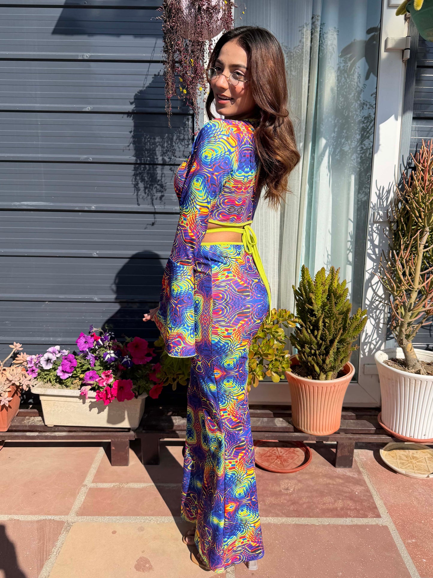 TANDUL Women Multicolor Printed Co-ord Set