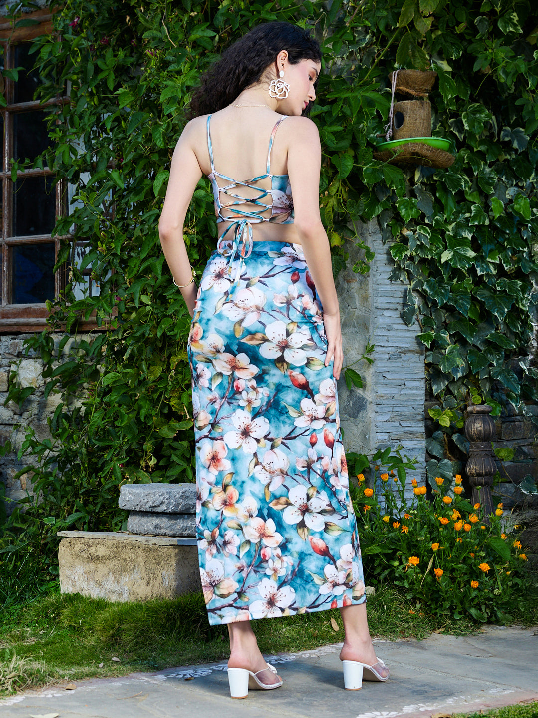 TANDUL Women Floral Printed Co-ord Set