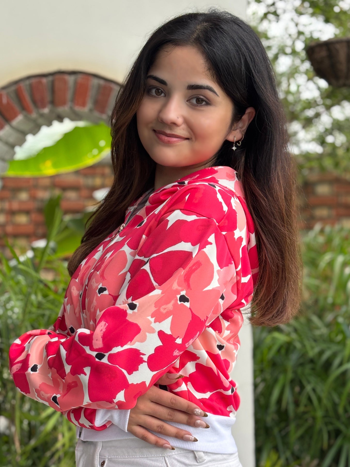 TANDUL Women Floral Printed Jacket